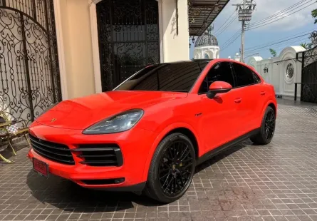 2020 Porsche CAYENNE 3.0 Cayenne E-Hybrid Coupé SUV รถสภาพดี มีประกัน ไมล์แท้ มือเดียว ป้ายแดง 