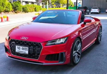 2020 Audi TT 2.0 Roadster 45 TFSI quattro S line รถเปิดประทุน รถสภาพดี มีประกัน ไมล์แท้ มือเดียว