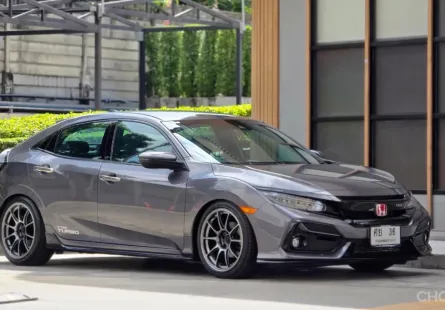 2020 Honda CIVIC 1.5 Turbo RS รถเก๋ง 5 ประตู รถสวย ไมล์น้อย 