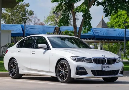 2020 BMW 3 Series 2.0 330e รถเก๋ง 4 ประตู 