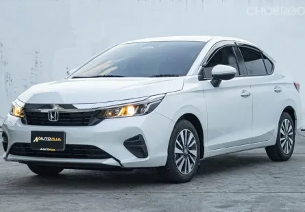 2024 Honda City 1.0 SV รถสวยสภาพพร้อมใช้งาน ไม่แตกต่างจากป้ายแดงเลย