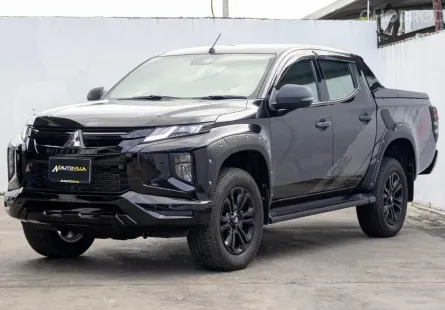 2020 Mitsubishi Triton Doublecab 2.4 Athlete Plus A/T รถสวยสภาพพร้อมใช้งาน