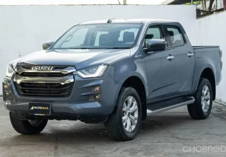 2022 Isuzu Dmax Cab4 Hilander 1.9 Z M/T รถสวยสภาพพร้อมใช้งาน สภาพใหม่กริป