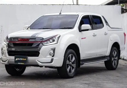 2018 Isuzu Dmax Cab4 Hilander 1.9 X Series M/T รถสวยสภาพพร้อมใช้งาน