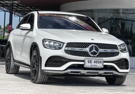 2019 Mercedes-Benz GLC220d 2.0 4MATIC Avantgarde รถเก๋ง 5 ประตู รถบ้านมือเดียว