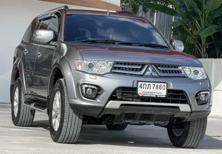 2014 Mitsubishi Pajero Sport 2.5 SUV รถบ้านแท้