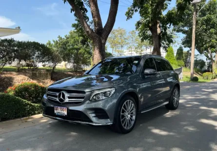 2016 Mercedes-Benz GLC250 2.1 d 4MATIC AMG Dynamic 4WD SUV 