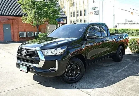 ขายรถ 2022 TOYOTA HILUX REVO 2.4 ENTRY Z EDITION SMART CAB   