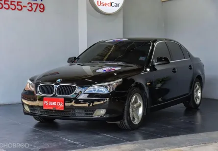 ขายรถ ฟรีเงินดาวน์ BMW 520 D ปี 2010(แท้)รถสภาพสวยพร้อมใช้แม๊ก17ล้อACแท้ จัดไฟแนนซ์ได้เต็ม