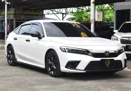 2022 Honda CIVIC 1.5 Turbo RS รถเก๋ง 4 ประตู ออกรถฟรี