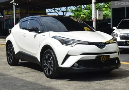 2021 Toyota C-HR SUV รถบ้านแท้