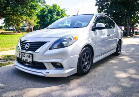 2012 Nissan Almera 1.2 ES รถเก๋ง 4 ประตู ผ่อนเริ่มต้น 2,*** บาท