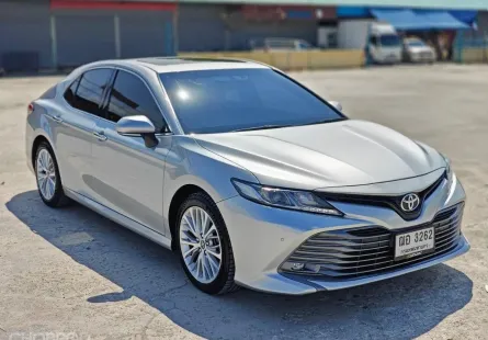 TOYOTA CAMRY 2.5G ปี2018  รถบ้านมือเดียว สวยพร้อมใช้  เข้า0ตลอด วิ่ง140k เพิ่งเปลี่ยนช่วงล่างทั้งหมด