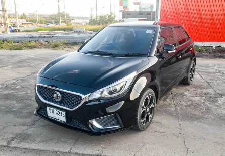 2019 Mg MG3 1.5 X รถเก๋ง 5 ประตู ผ่อนเริ่มต้น 3,*** บาทอ