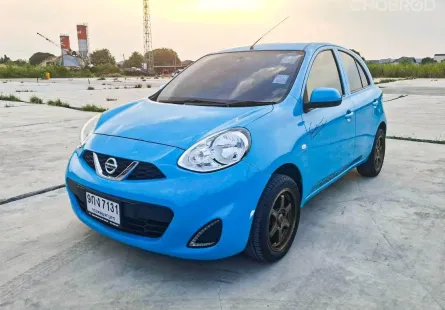 Nissan March 1.2 E ออโต้ ปี 2018 ผ่อนเริ่มต้น 3,*** บาท