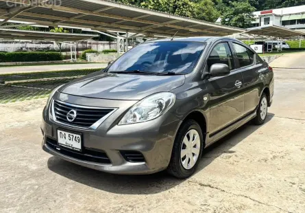 Nissan Almera 1.2 E ออโต้ ปี 2013/2014 ผ่อนเริ่มต้น 2,*** บาท