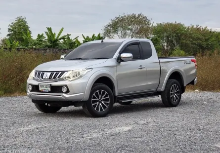 MITSUBISHI TRITON 2.4GLS LTD Plus (4x2) Mega Cab (5AT) Diesel ปี 2016 สายลุยสุดแกร่ง เกียร์อัตโนมัติ