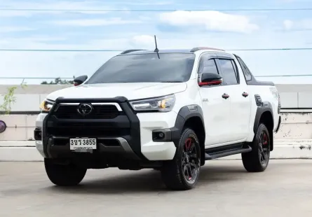 ขาย รถมือสอง 2022 Toyota Hilux Revo 2.4 Prerunner Rocco รถกระบะ 