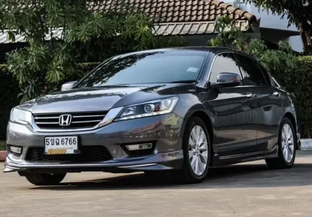 ขาย รถมือสอง 2014 Honda ACCORD 2.0 รถเก๋ง 4 ประตู 