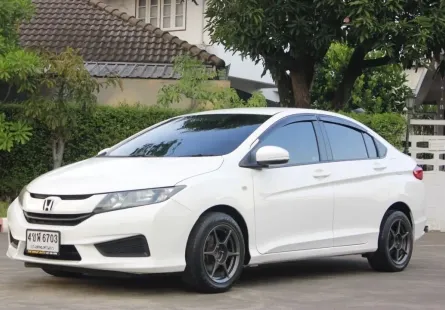 ขาย รถมือสอง 2015 Honda CITY 1.5 CNG รถเก๋ง 4 ประตู 