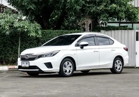 ขาย รถมือสอง2023 Honda CITY 1.0 VTEC Turbo รถเก๋ง 4 ประตู 