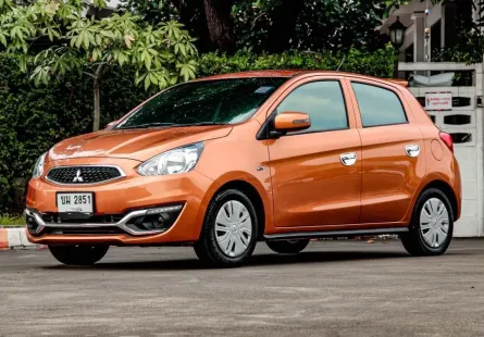 ขาย รถมือสอง 2019 Mitsubishi Mirage 1.2 GLX รถเก๋ง 5 ประตู 