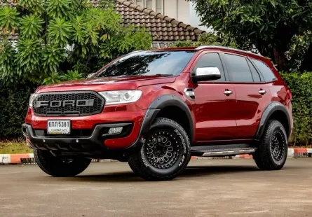 ขาย รถมือสอง 2018 Ford Everest 2.2 Titanium PLUS SUV 