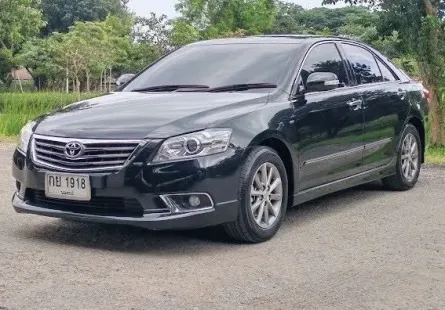 ขาย รถมือสอง 2011 Toyota CAMRY 2.0 G Extermo รถเก๋ง 4 ประตู 