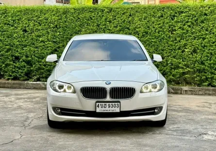 ขาย รถมือสอง 2013 BMW 5 Series 2.0 525d รถเก๋ง 4 ประตู 