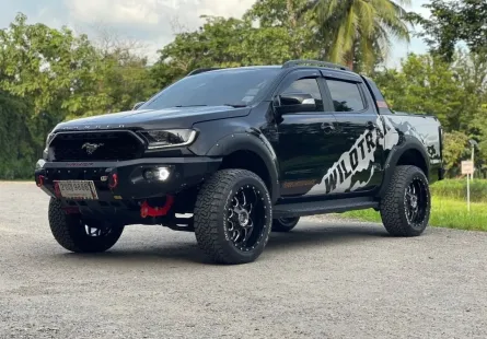 ขาย รถมือสอง 2021 Ford RANGER 2.0 WildTrak รถกระบะ 