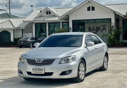 ขาย รถมือสอง 2007 Toyota CAMRY 2.0 G รถเก๋ง 4 ประตู 