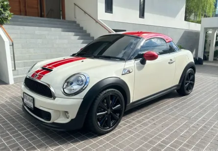 2012 Mini Cooper Coupe 1.6 Coupe S รถเก๋ง 2 ประตู 