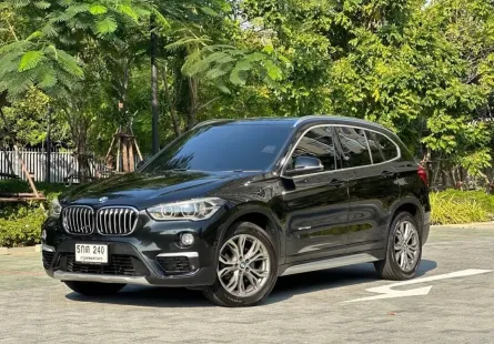 ขาย รถมือสอง 2015 BMW X1 2.0 sDrive18d SUV 