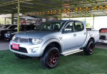 2011 Mitsubishi TRITON 2.5 Plus รถกระบะ 