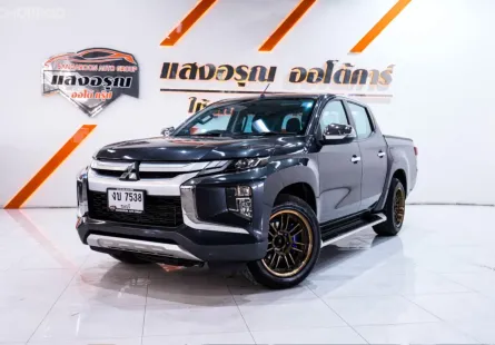 2018 Mitsubishi TRITON 2.4 GLS Plus รถกระบะ ผ่อนเริ่มต้น 7,*** บาท