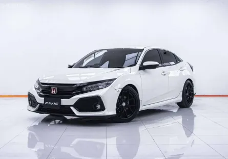 1C646 HONDA CIVIC FK 1.5 TURBO AT 2017