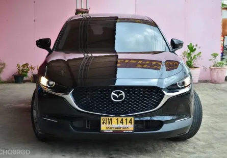  Mazda CX-30 2.0 S รถบ้านมือเดียวออกห้าง ไมล์ 3 หมื่นโล สีเดิมทุกชิ้น เครดิตดีฟรีดาวน์ดอกเบี้ย 2.79 