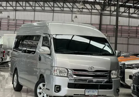 2018 Toyota COMMUTER 3.0 D4D รถตู้/VAN เกียร์ออโต้