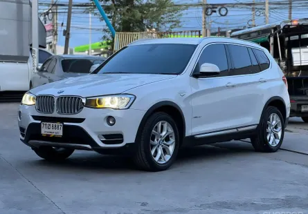 2014 BMW X3 2.0 xDrive20d SUV 