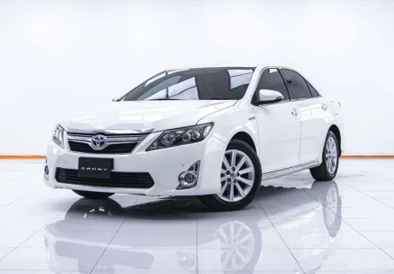 1C596 TOYOTA CAMRY 2.5 HYBRID DVD NAVI AT LPG 2015