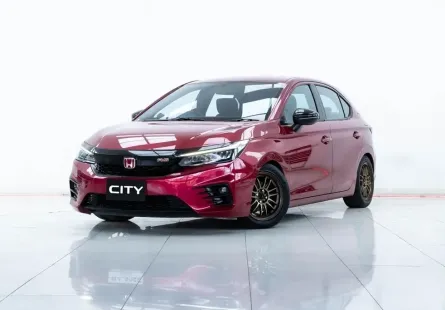 2A639 Honda CITY 1.0 RS รถเก๋ง 5 ประตู 2021