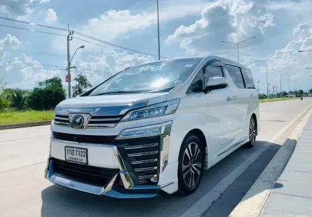 NEW TOYOTA VELLFIRE 2.5L ZG EDITION 2018 