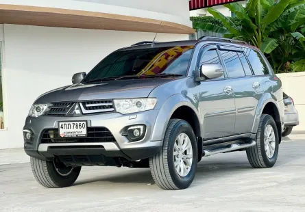 2014 Mitsubishi Pajero Sport 2.5 SUV ดาวน์ 0%