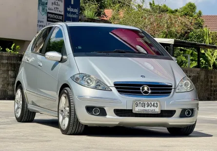 2005 Mercedes-Benz A170 1.7 Avantgarde รถเก๋ง 5 ประตู สภาพสวยจัดหนึ่งในพัน