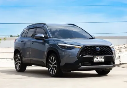 2021 Toyota Corolla Cross 1.8 Hybrid SUV 