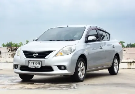 2012 Nissan Almera 1.2 VL รถเก๋ง 4 ประตู 