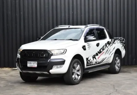 2015 Ford RANGER 2.2 Hi-Rider WildTrak รถกระบะ 