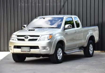 ขายสดเท่านั้น 2006 Toyota Hilux Vigo 3.0 Prerunner รถกระบะ  รถสวยมือเดียว พร้อมใช้งาน