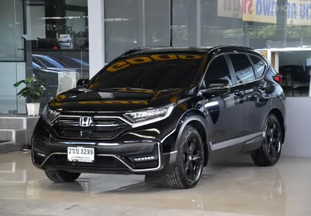 2022 Honda CR-V 2.4 Black Editon SUV  รถสวยสภาพดี ออกรถฟรีดาวน์