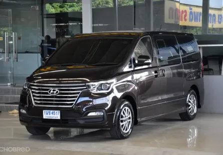 2019 Hyundai H-1 2.5 Deluxe รถตู้/VAN รถสวยเบาะVip ออกรถฟรีดาวน์